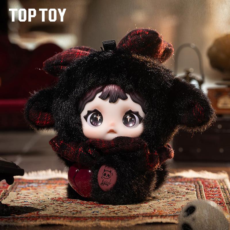 Nommi X Heymi The Entwined Fate Series Plush Doll, Cute Figures, Desktop Ornament, Collectible Toys, Birthday & Holiday Gift PAP