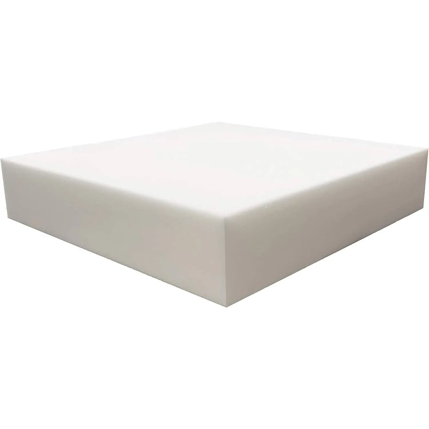 6" H x 26" W x 26" L High Density Upholstery Foam Cushion, Square Foam for Dining Chairs, Chair & Wheelchair Seat Cushion Replacement