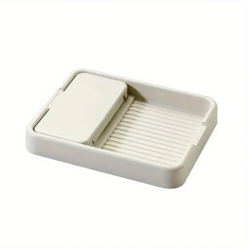 Multifunctional Kitchen Spoon Rest with Lid Stand, Stove Top Cutlery Storage Tray, Organizer for Spatulas and Cooking Utensils