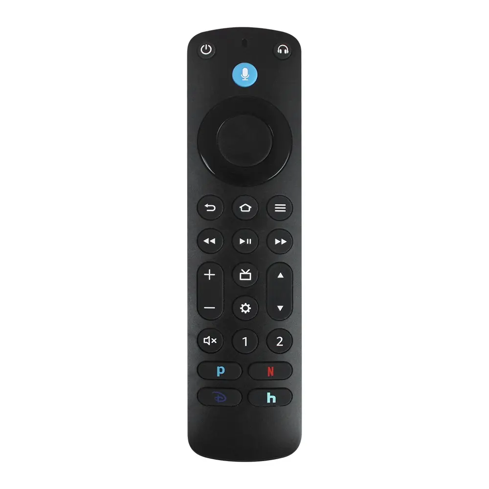 Amz Alexa Fire TV Pro Remote Control For Fire TV Cube And Fire TV Stick 2Nd And 3Rd Gen