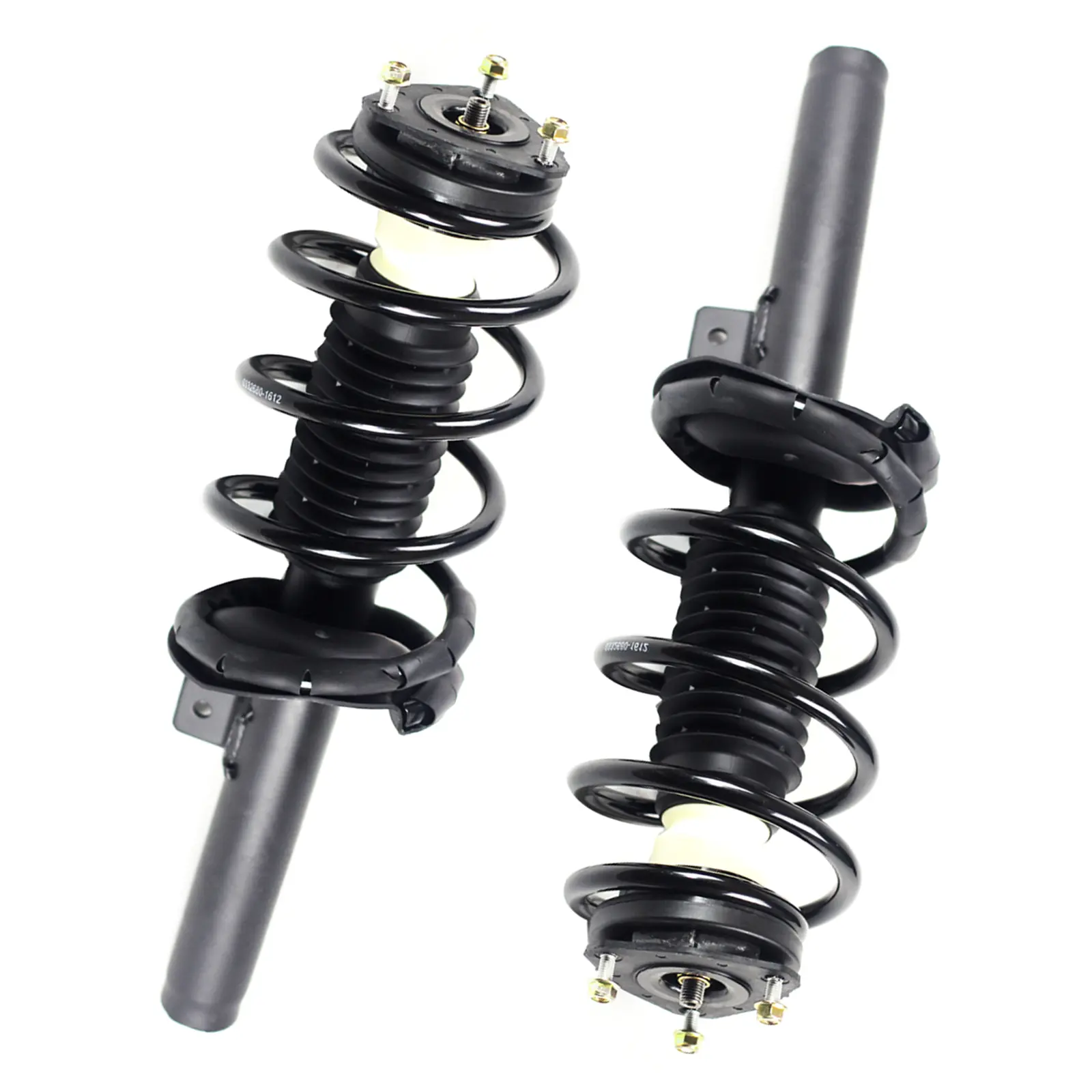 Front Complete Strut Coil Spring Assemblies Fit for 2010-13 Ford Transit Connect
