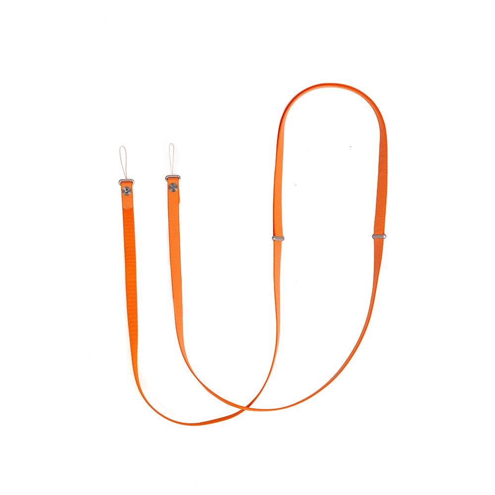 Applicable to Apple official lanyard magnetic suction iPhone17 crossbody lanyard webbing lanyard Apple mobile phone original lanyard