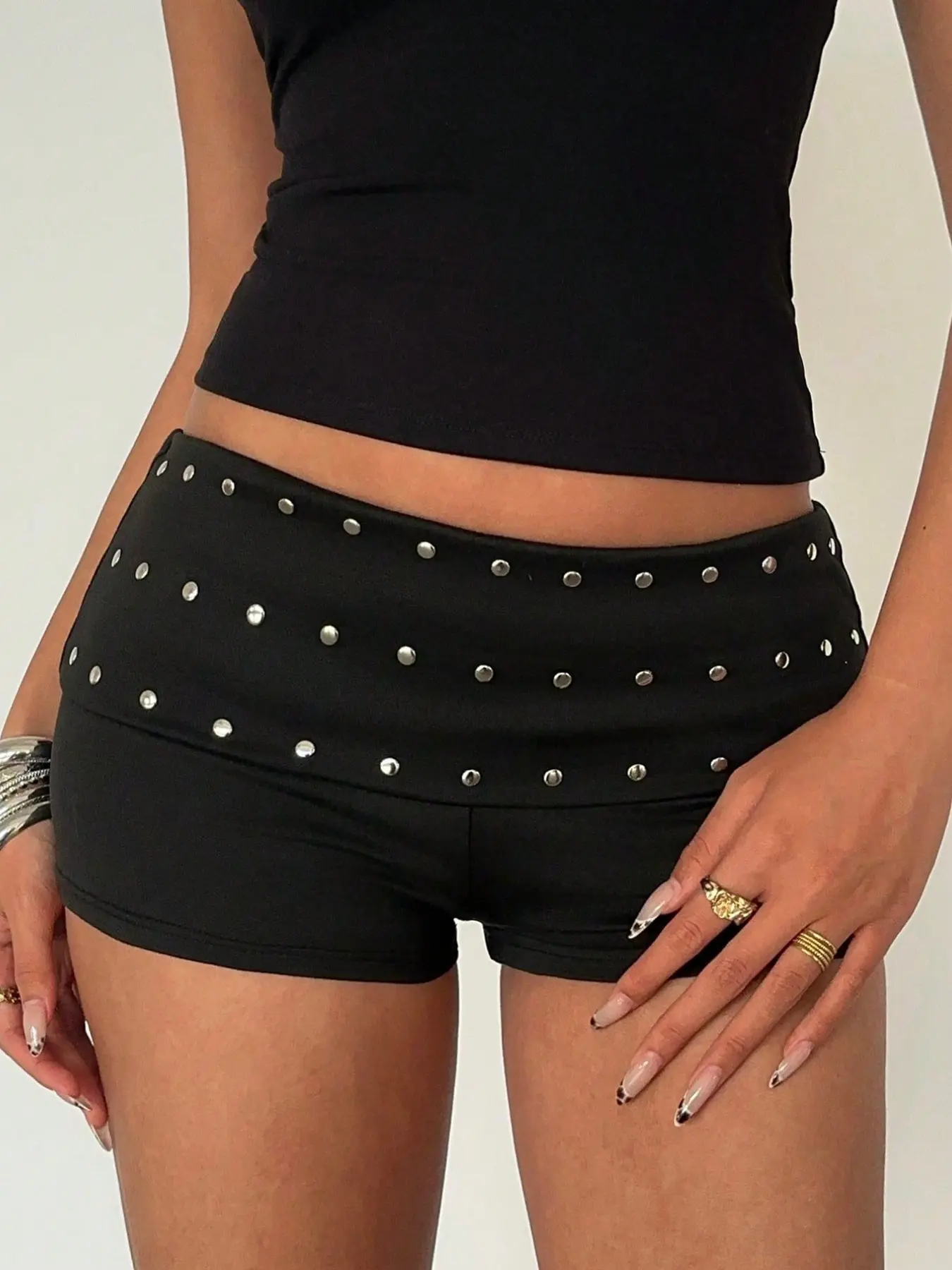 Women's Elegant Sexy Y2K Low Waist Ultra-Short Pants, Perfect for Summer, Trendy Low Waist Shorts, Stylish and Comfortable