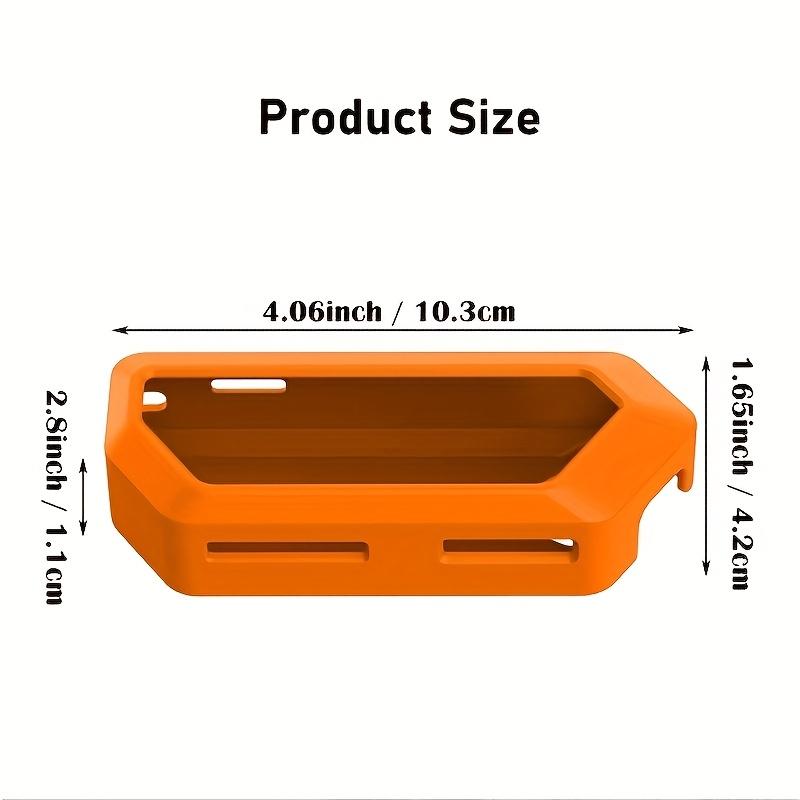 Zero Case Soft Silicone Protective Cover, Includes Screen Protector, Compatible with Flipper Zero Device, Essential Hacker Accessory