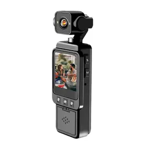 Pocket WiFi Camera,270° Rotatable Lens,TF Card Storage,Mini Sport DV Cam,Travel Vlogging Camera,Handheld Video,Portable HD Camera ﻿