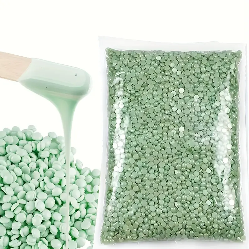 Viilife Hard Wax Beans 500g, Hard Wax Beads, Professional Salon & Home Use, Long-Lasting Hair Removal, Suitable for All Skin Types, Easy Application