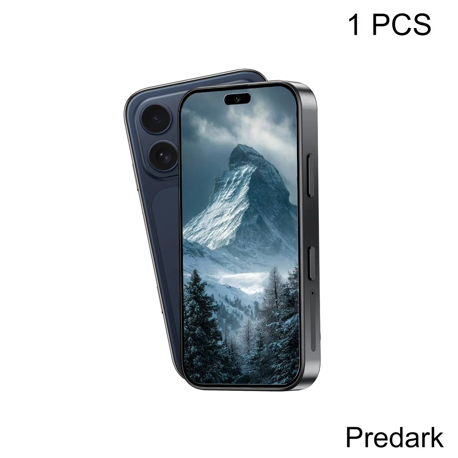 Predark I17 Mini 3.75-Inch Smartphone, 2+16GB RAM Storage, Dual Camera, Long Battery Life, Android 10 Os, Lightweight & Portable