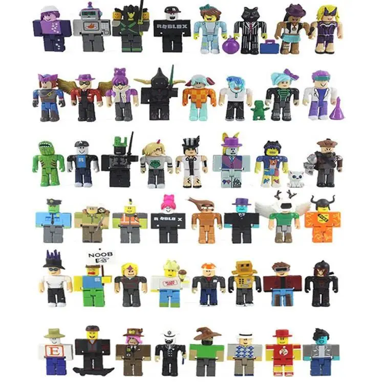 48 New ROBLOX Virtual Dolls with Multiple Styles, Classic Novelty Toy Figures for Collectors
