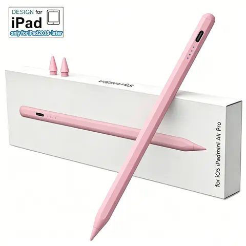 iPad Touch Pen for 2018-2026 Models, 30-Minute Charge, Magnetic Stylus, Compatible with iPad Pro / Air / Mini