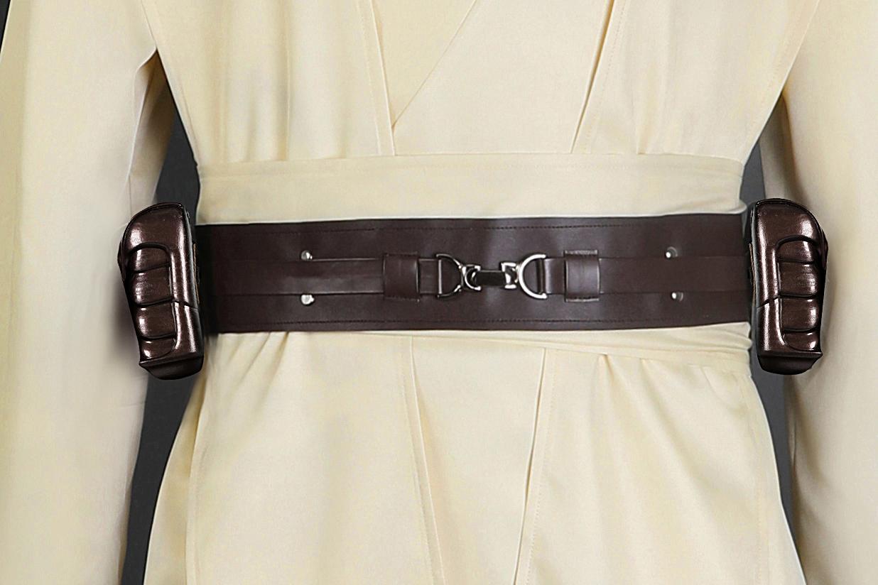 Anakin Cosplay Obi Costume Wan Knight Disguise Adults Men Clothing Disguise Halloween Carnival Part Suit