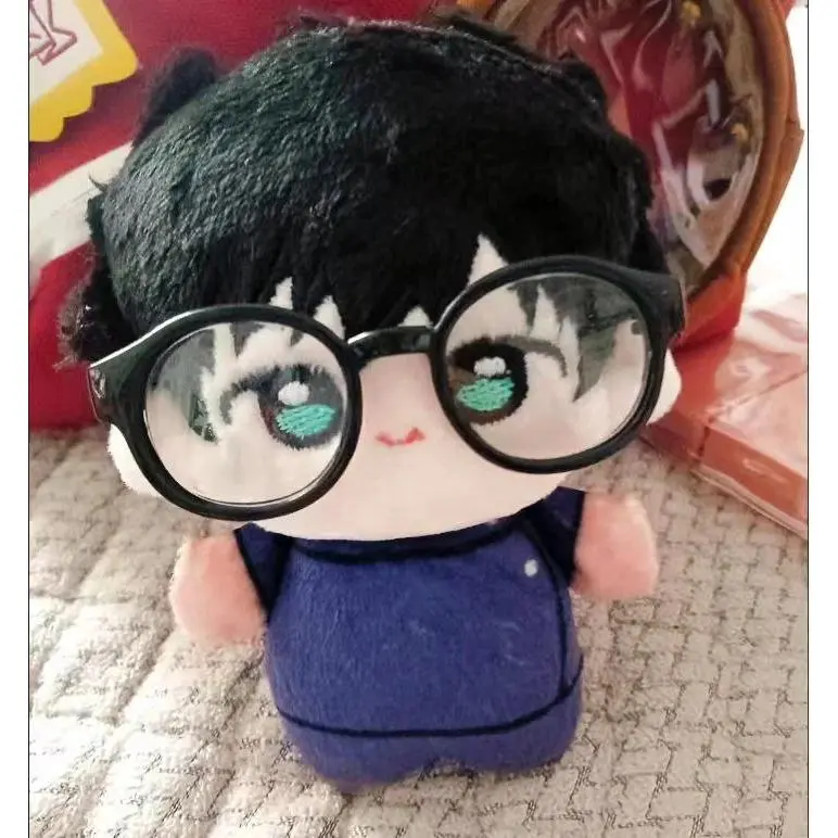 10cm Jujutsu Kaisen Fushiguro Megumi Dress-up Doll Anime Peripheral Plush Cartoon Cotton Doll Children Cute Toys xmas Gifts