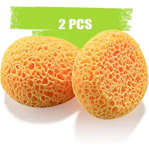Knockdown Texture Sponge for Wall and Drywall Patch/Repair -  Decor DIY Painting Ceiling Wall Texture - 2 count