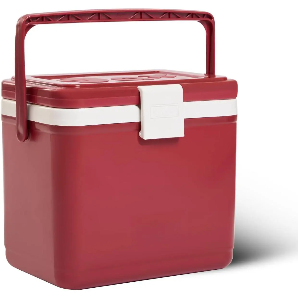 12/26 Quart Small Portable Hard Cooler Ice Chest with Carry Handle, Keeps Cool Up to 72 Hours, Lightweight Insulated Cooler for Lunch, Picnics, Camping, Travel