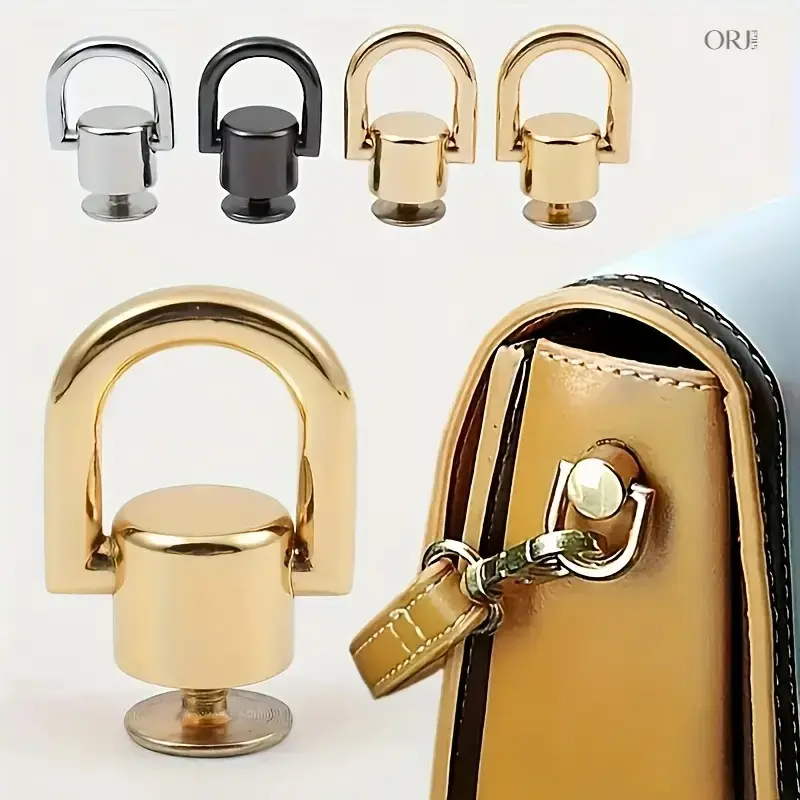 10 Pack Metal Bag Strap Connector Hardware With Screws, Multi-Purpose Keychain Split Pull Ring Clasps, Detachable Purse Modification Accessories Compatible With Handbags Tote Bags Phone Cases DIY Craft Bag Replacement S,Christma,H,fidget,spinner,,fash,dog