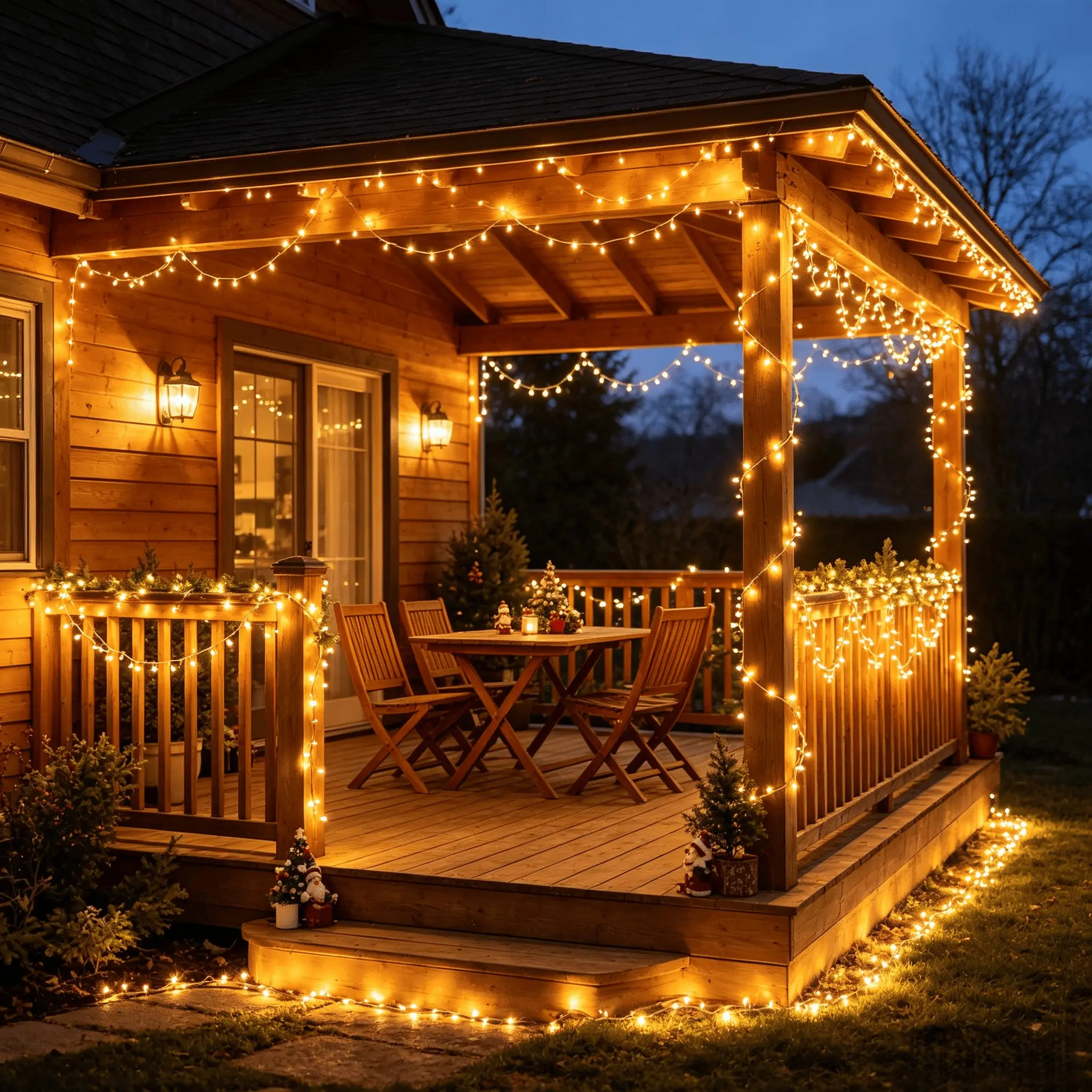 5m LED Starry Sky String Lights, Blinking Starlight Lamp, Battery Powered, 2 Colors, 8 Modes, Wedding Decor, Bedroom, Living Room, Christmas Decoration