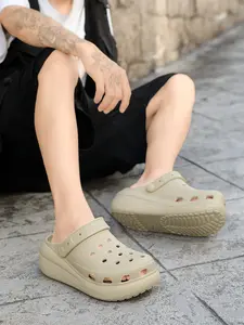Unisex Garden Clogs, Breathable, Cut-Out, Anti-Slip, Durable, Soft Sole, Multifunctional