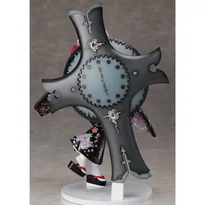 28CM Anime Game Mash Kyrielight Figure Fate Grand Order Animation Model Toys Gifts Collection Decoration Ornaments PVC 1/8