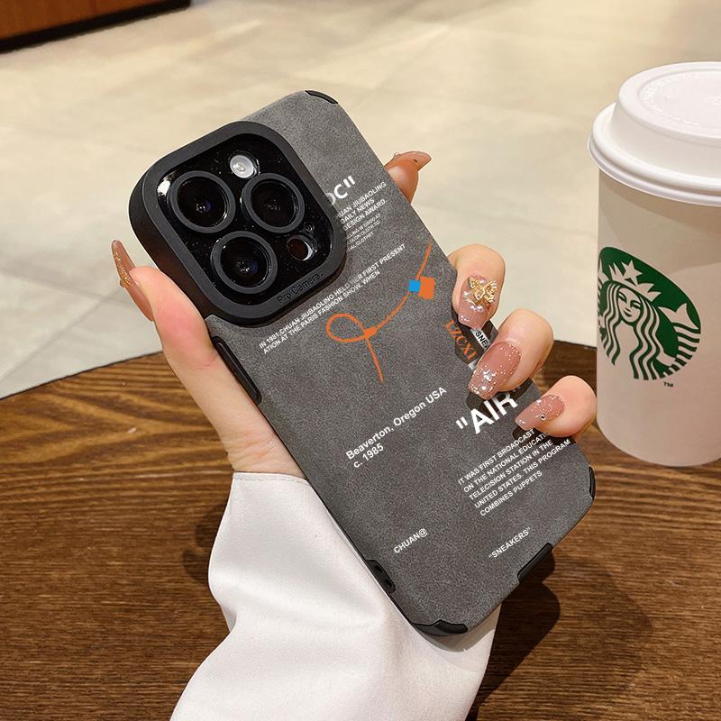 This plush leather sneaker-shaped phone case features a shoelace design and is compatible with iPhone 17/16/15/14/13/12/11/X/XS/XS Max. The PC back cover provides robust protection. It's the perfect holiday gift for friends, family, and yourself.