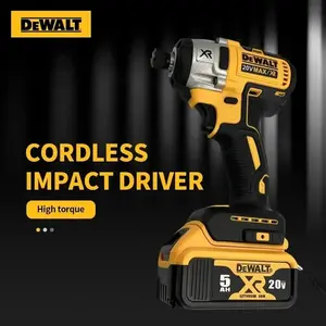 DEWALT DCF887 20V Cordless Brushless High Torque Auto Repair Tool, 205 N.m Torque, LED Lights, Screwdriver Drill Compatible with DEWALT 20V Batteries