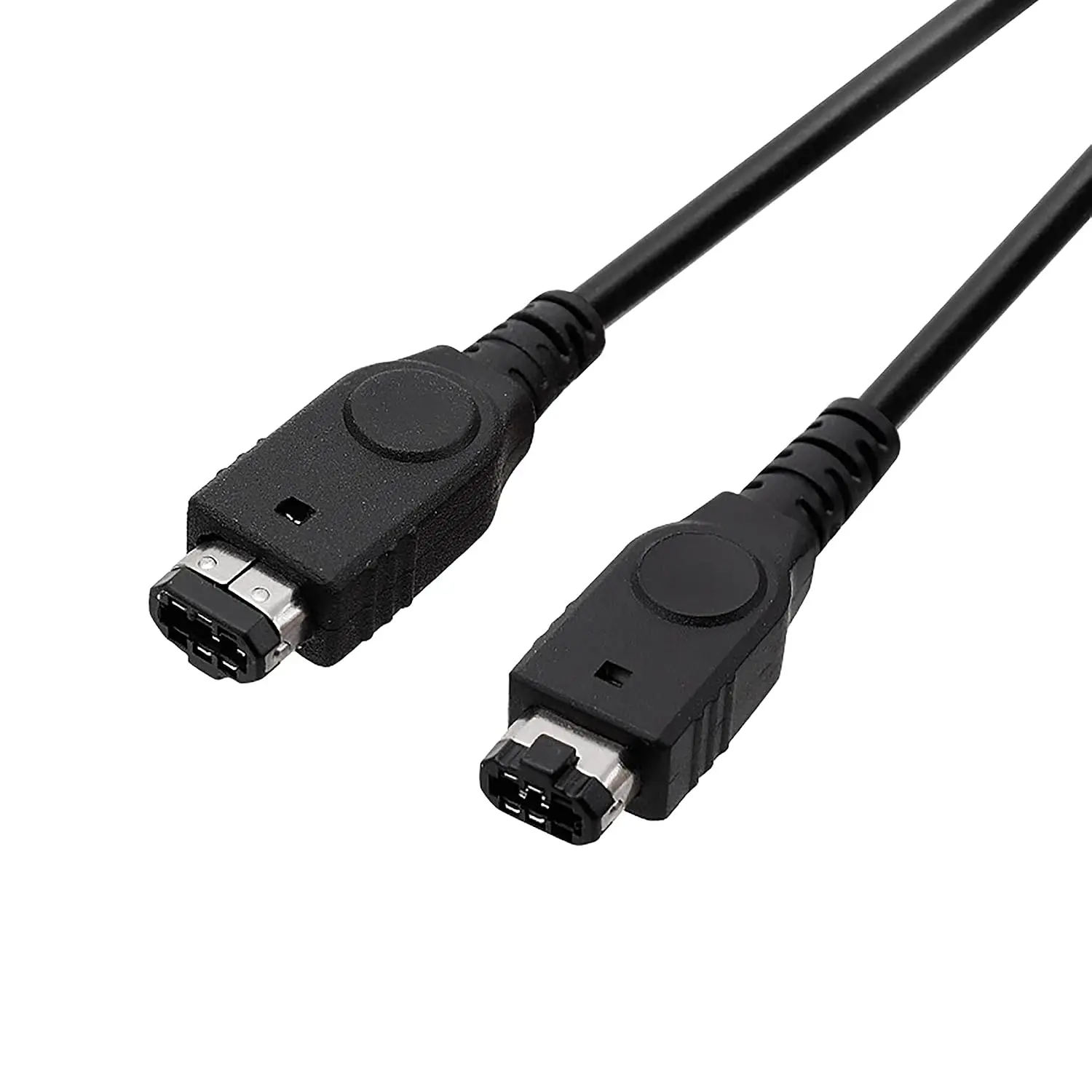 GBA SP Link , 2 Player  Link  Compatible with  Gameboy Advance SP/Gameboy Advance, 3.9Ft Black
