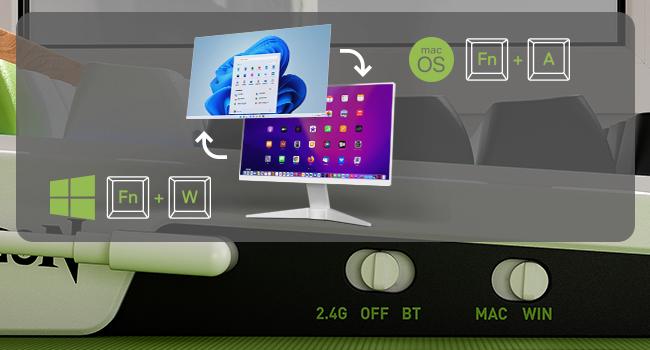 Redragon K686 PRO 98 Keys Wireless Gasket RGB Gaming Keyboard, 3-Mode PBT Mechanical Keyboard w/Hot-Swap Socket, Dedicated Knob Control & 5-Layer Noise Dampening, Custom Linear Switch