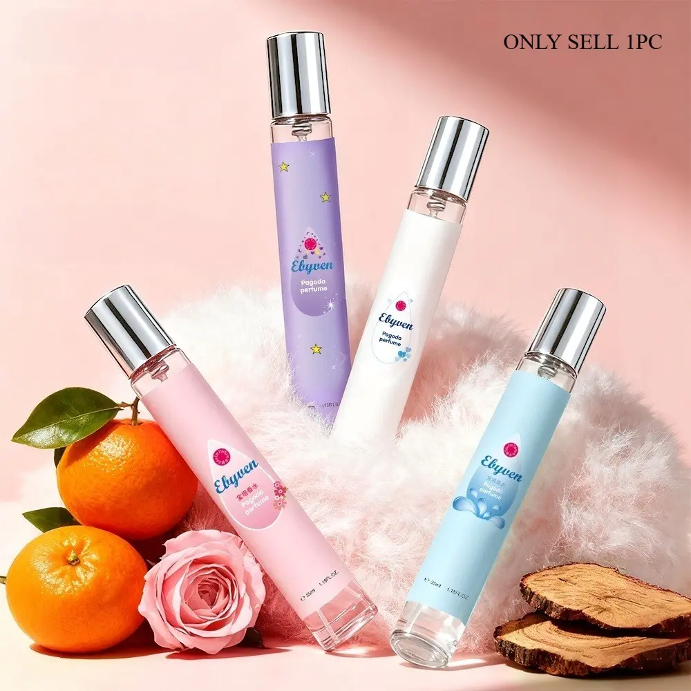 Natural Aroma Women's Perfume, Subtle Fresh Scent, Long-Lasting Classic Fragrance, 35ML Liquid, Contains Alcohol, Not Flammable, Floral Scents Perfume, Daily Summer Fragrance