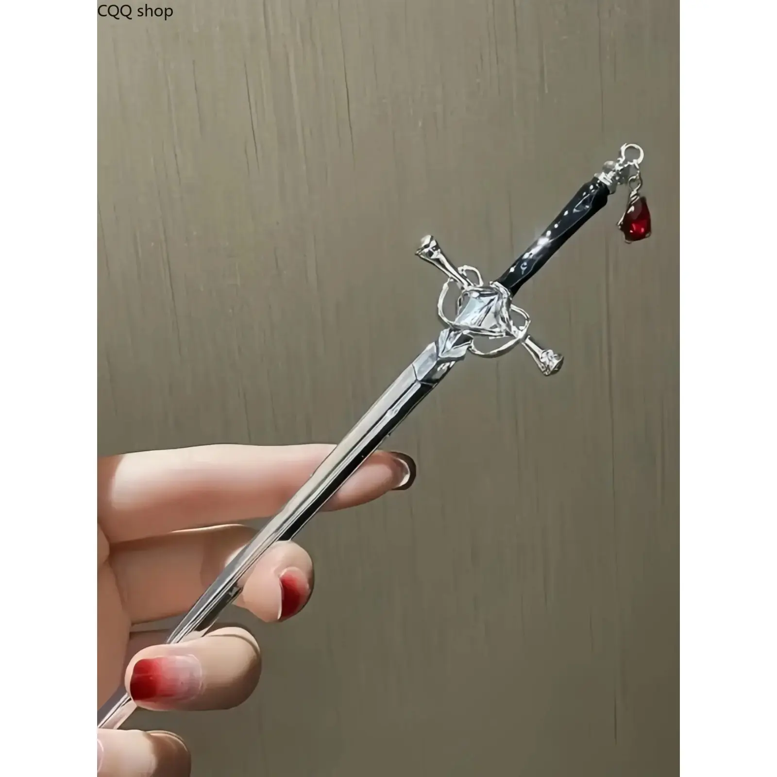 Vintage Knife Shaped Hair Pin, Fashionable Hair Accessories for Women & Girls, Trendy All-match & Exquisite Hair Pin for Birthday Gift, Hairpins