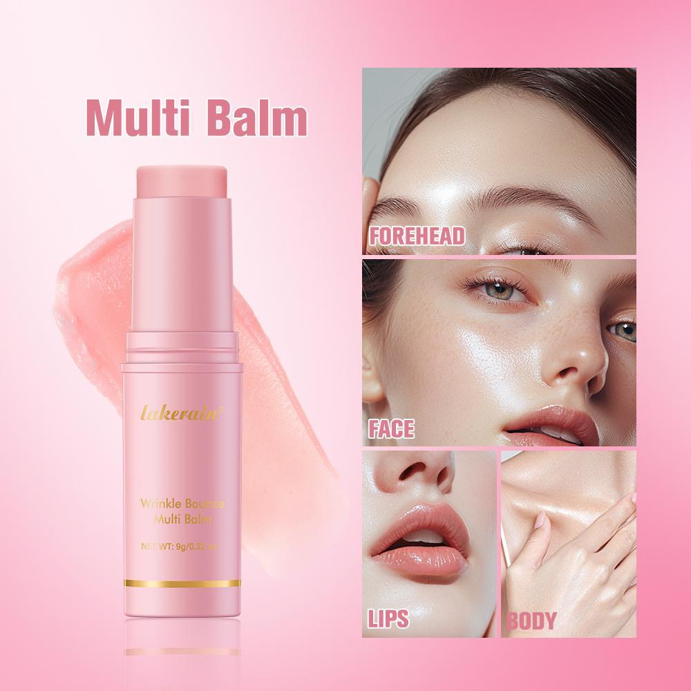 Multi-Purpose Hydrating Balm, 3 Counts Intensive Moisture Stick Face Moisturizer for Face, Eye & Neck, Soothing, Nourishing & Moisturizing, Non-Greasy, Fast-Absorbing, Deeply Hydration & Nourishment, for All Skin Types, Skin Care