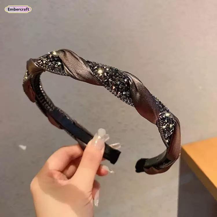 Twisted Knot Headband for Women, Non Slip Toothed Grip Hair Headband, Stylish Fashion Hair Accessory for Daily Wear, Makeup, Workout and Hair Styling Twisted Knot Headband for Women, Non Slip Toothed Grip Hair Headband, Stylish Fashion Hair Accessory for Daily Wear, Makeup, Workout and Hair Styling