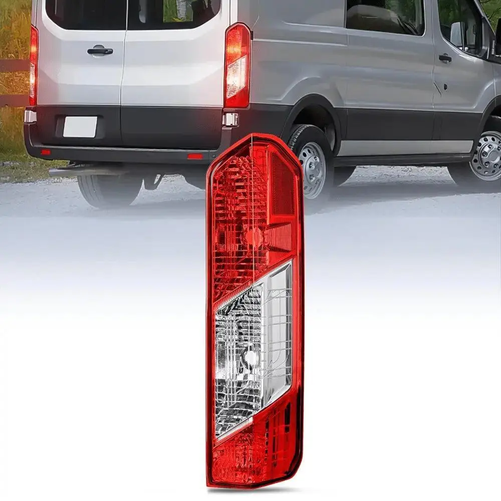 Nilight OE-Style UV & Temperature Resistant, Corrosion Resistant, Dustproof Car Tail Light Assembly - Vehicle-Specific Passenger Side Rear Light for 2015-2023 Ford Transit 150,250,350,350HD, Car Lighting Replacement Auto Part Accessory