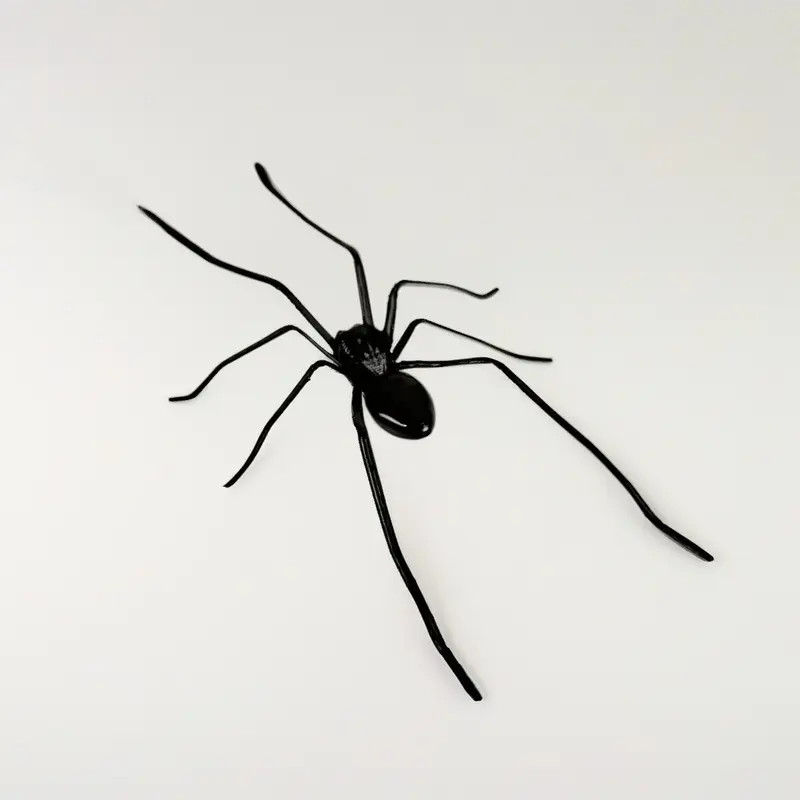 2 PCS Spider Fridge Magnets, Fun Spider Design Decor, Removable Magnetic Stickers for Fridge, Garage Door, Car Indoor Outdoor Decoration