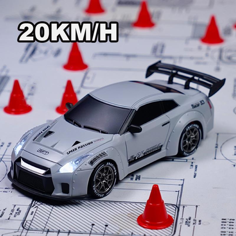 1:24 Remote Control Drift Car, 1 Box 2.4G 4WD Remote Control Car with Light & Tires, Perfect Birthday Gift for Kids, Drift Rc Car