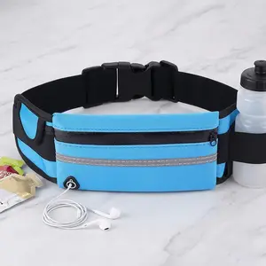 Unisex Water-Resistant Multifunctional Sporty Gym Waist Bag - Portable Small Belt Pouch for Outdoor Trail Running, Hiking, Sporty Gym Bags summerwins