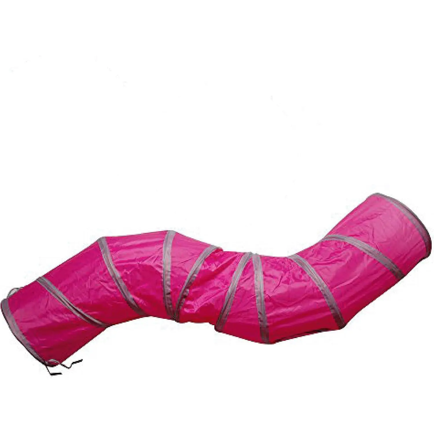 S Way  Tunnel Collapsible Pop-up  Tube Hideaway Play  with Ball (S-Way, Rose Red)
