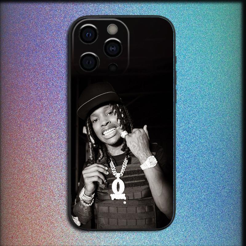 Raper K-King Von Phone Case Compatible with iPhone 16/15/14/13/12/11 ...