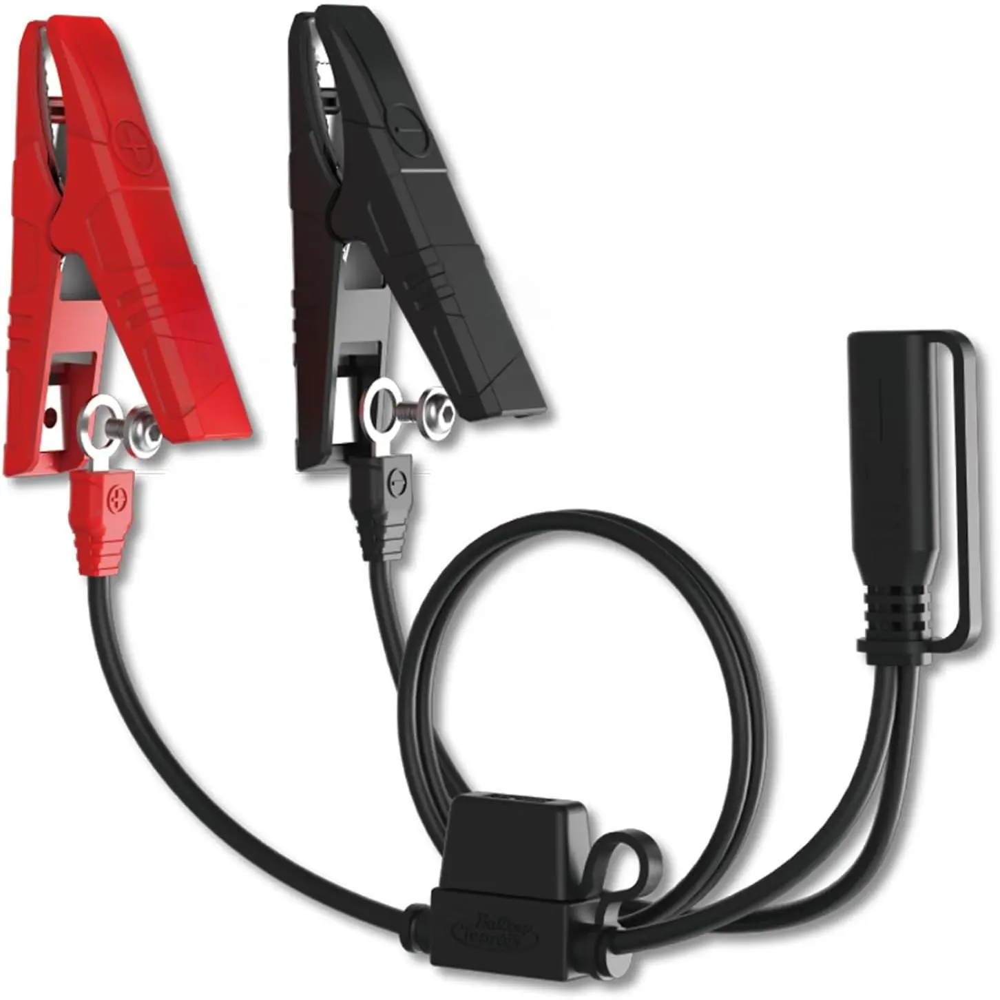Alligator Clip and Ring Terminal 20 Inch Battery Charger Accessory Combo Cable - 081-0180