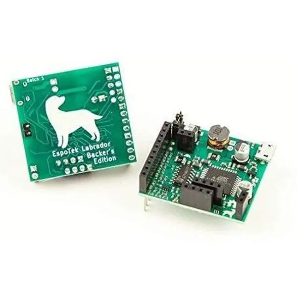EspoTek Labrador: Easy-to-Use, Open-Source, -in- USB Oscilloscope, Signal Generator, Power , Logic Analyzer, Multimeter for Windows, , Linux, Android, Raspberry Pi
