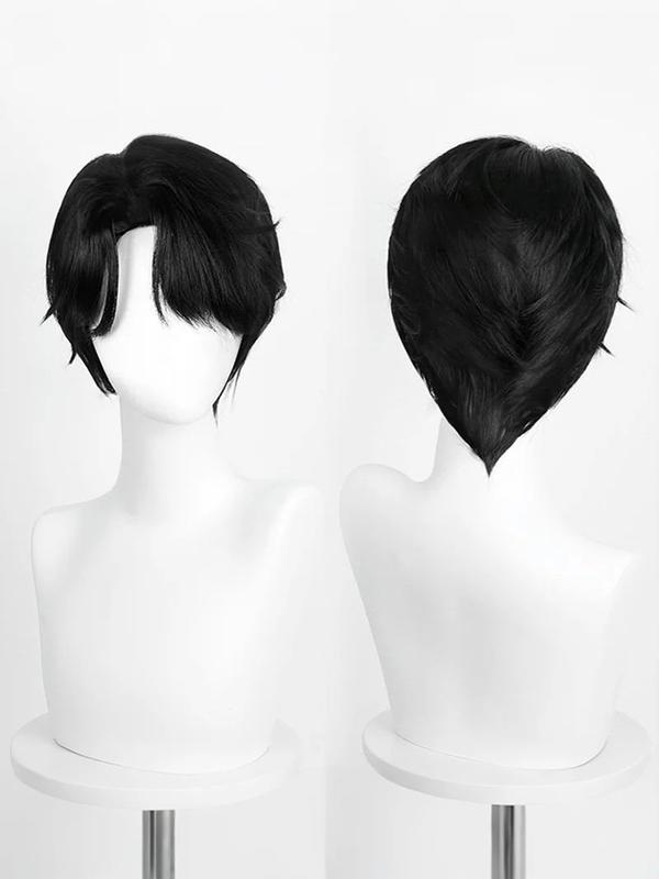 K-Pop Demon Hunter Inspired Cosplay Wig | Anime Style Long Hair Wig for Stage Performance, Dance Cover, Music Video Shoot, Halloween, Theme Party, Comic Event, Photoshoot | Heat Resistant Synthetic Hair