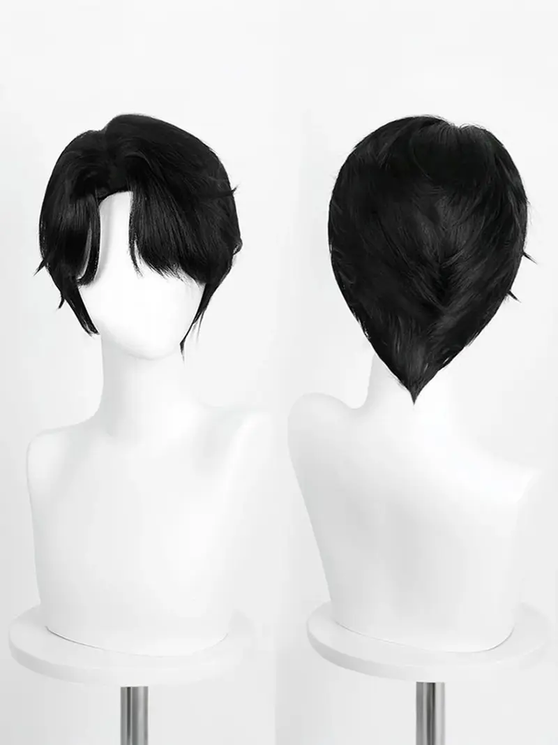 K-Pop Demon Hunter Inspired Cosplay Wig | Anime Style Long Hair Wig for Stage Performance, Dance Cover, Music Video Shoot, Halloween, Theme Party, Comic Event, Photoshoot | Heat Resistant Synthetic Hair