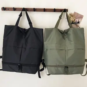 Unisex Large Capacity Nylon Backpack MenWaterproof Sports Bag Women Casual TravelBackbag School Bags Leisure Handbag