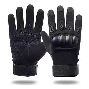 Heavy-Duty Full Finger Protection Outdoor Tactical Gloves for Cyclists, Mountaineers - Non-Slip, Shock-Absorbing m Multi-Purpose Outdoor Activities Gloves
