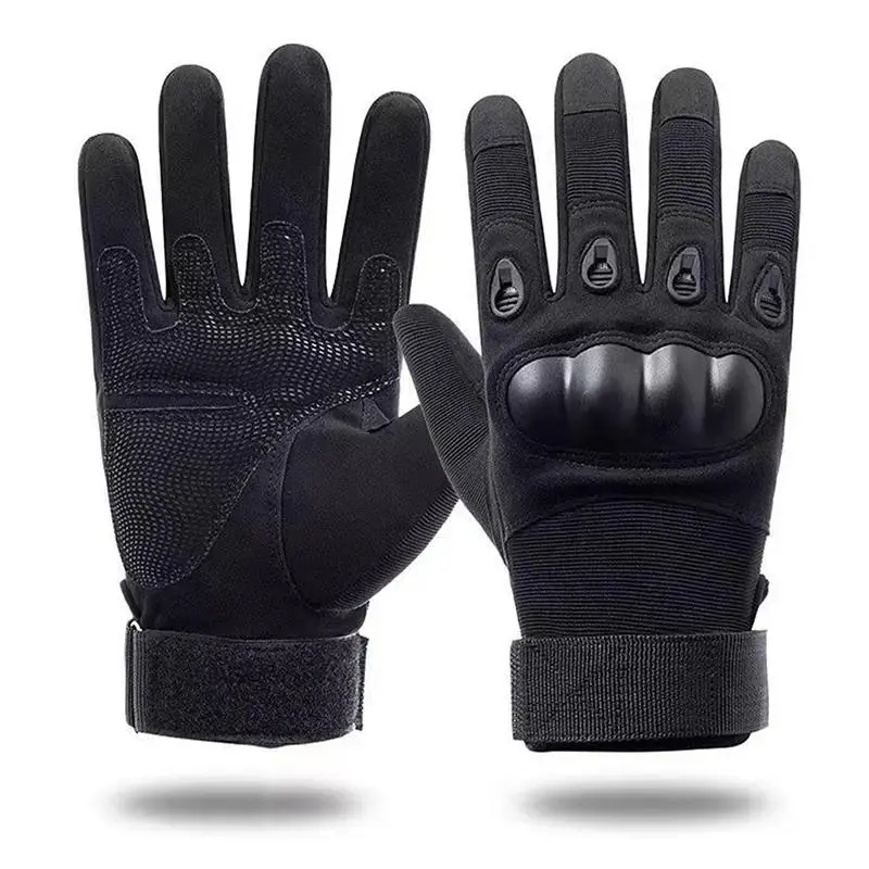Heavy-Duty Full Finger Protection Outdoor Tactical Gloves for Cyclists, Mountaineers - Non-Slip, Shock-Absorbing m Multi-Purpose Outdoor Activities Gloves