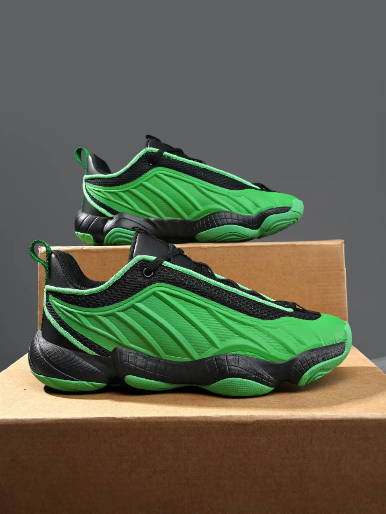 Basketball Shoes Series for Men Women Teens, Hoops Shoes, Athletic Shoes, All Season Anti-Slip Shock Absorption, Casual Rubber Sole, Comfortable Durable Sports Shoes