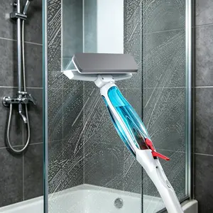 Glass Cleaner Tool, Specialized Window Scraper for High-Rise Homes, Water Collector Window Washer, Home Cleaning Wall Glass Tool