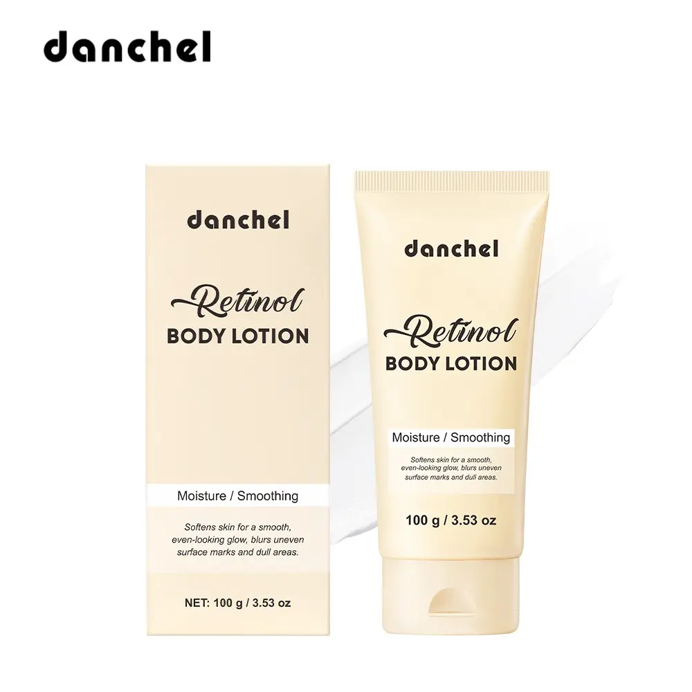 Retinol Firming Body Lotion, Lightweight Fast-Absorbing Formula, Retinol Smoothes Skin, Moisturizer Hydrating Skin Lotion,Ideal for Full-Body Nighttime Care