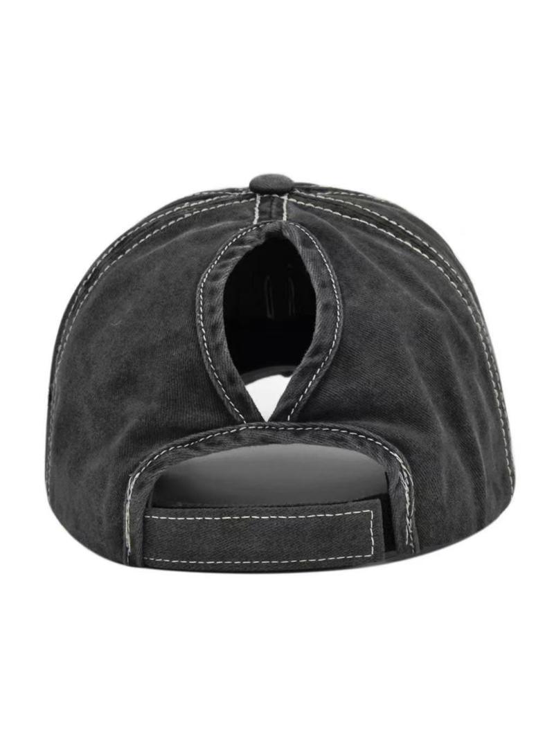 Star Decor Baseball Cap, Adjustable Sun Protection Hat for Men & Women, Casual Outdoor Sports Hat for Daily Wear