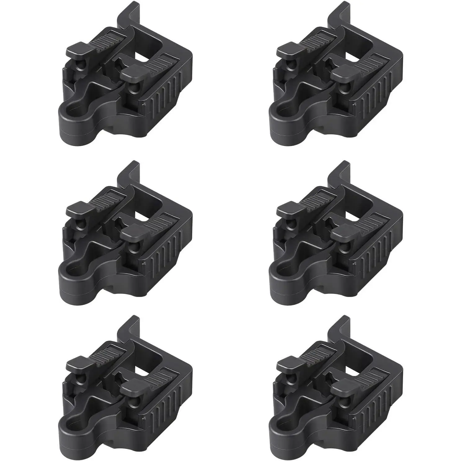 6-Pack Low Voltage Wire Connector, Landscape Lighting Cable Connectors Waterproof for Landscape Lighting/Pathway Light/Spotlight, 10/12/14/16/18 Gauge Cables Compatible,UL Listed (6)