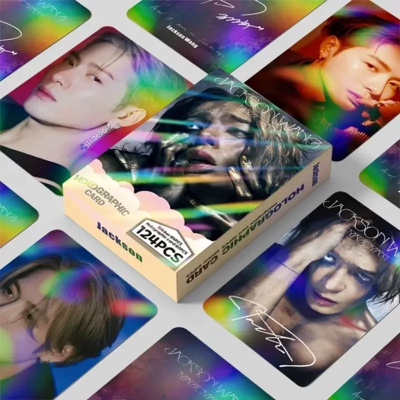 Jason Wang 124PCS MAGICMAN2 album photo card concept photo series showcases card .popular group support cards, classic collectible cards, holiday gifts, new collectible greeting cards, card display collection, pop music merchandise