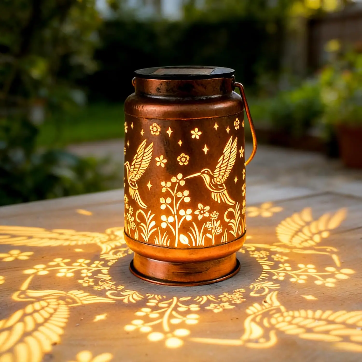 Solar Lantern Outdoor ,  Metal Solar  Lantern