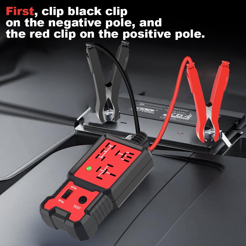 Car Automotive Circuit Tester Portable Battery Diagnostic Checker Tool Professional Grade Voltage Tester with Enhanced Precision Car Automotive Circuit Tester Portable Battery Diagnostic Checker Tool Professional Grade Voltage Tester with Enhanced Precision